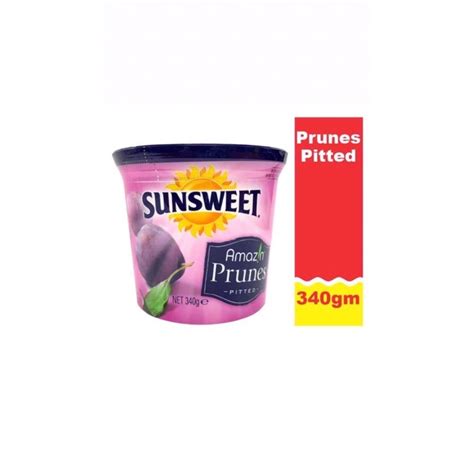 Sunsweet Pitted Prunes 340g Shopee Malaysia