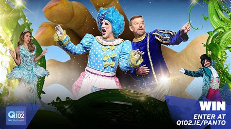 Win Tickets To Sammy Buffy And The Beanstalk At The National Stadium