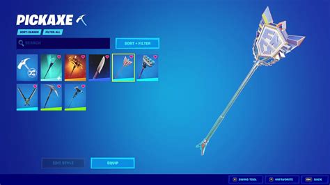 How To Get The Fncs Champions Axe Pickaxe In Fortnite Season 2 New Fncs Pickaxe Showcase