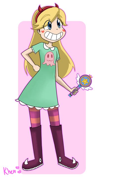 Star Butterfly By Kprovido On Deviantart