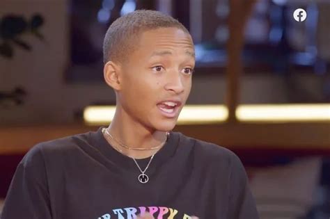 Jaden Smith Smoking
