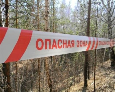 Оградительные ленты: разновидности и их применение