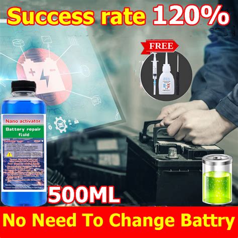 Give Away Tools👍500ml Battery Repair Solution Battery Water Solution