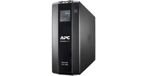 APC Back UPS Pro BR 1600VA Sinewave 8 Outlets AVR LCD Interfa Gadtech