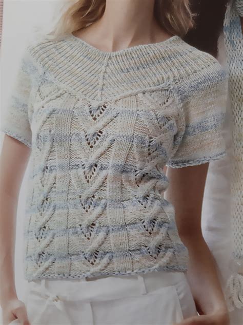 Ravelry 6052 Pulli Mit Lochmuster Pattern By Schachenmayr