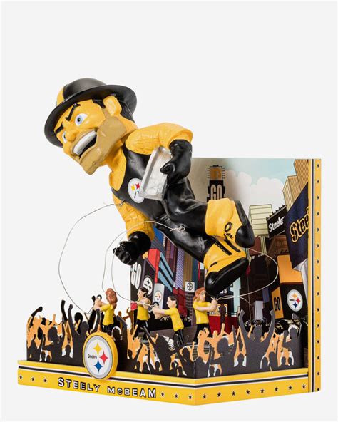 Steely Mcbeam Pittsburgh Steelers Thanksgiving Mascot Bobblehead Foco