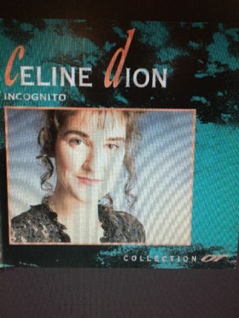 Celine Dion Incognito 1987 Cd Ebay