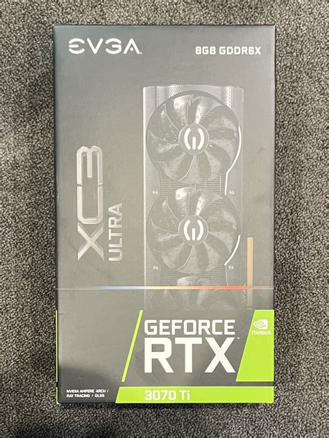 Evga Nvidia Geforce Rtx 3070 Ti Xc3 Ultra Gaming 8gb Gddr6x Graphics