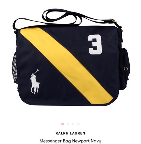 Ralph Lauren Messenger Bag Men S Fashion Bags Sling Bags On Carousell