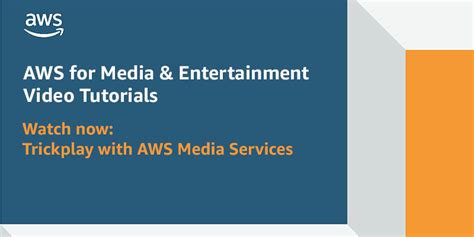 AWS for M&E Video Tutorials: Trickplay with AWS Media Services | AWS ...