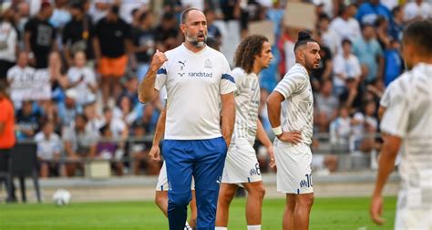 OM Igor Tudor dévoile sa liste pour le Classique face au PSG