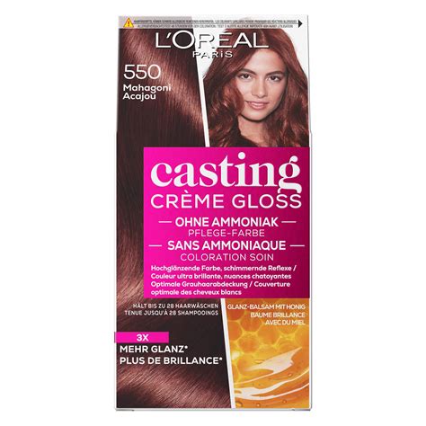 Loréal Casting Crème Gloss 550 Mahogany