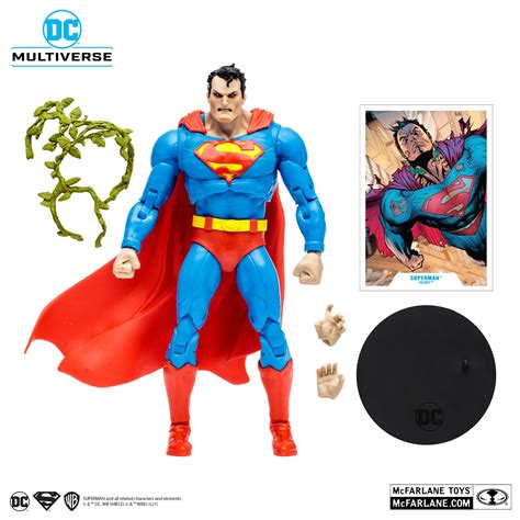 Mcfarlane Toys Takes On Batman Hush With Exclusive Superman Figure