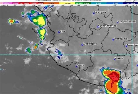 Clima En Puerto Vallarta Hoy Habr Lluvias Puntuales Fuertes