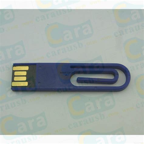 CaraUSB Plastic Mini Paperclip Usb Flash Memory Paper Clips Giveaways