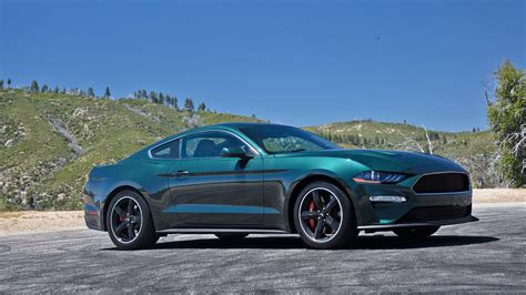 2020 Ford Mustang Bullitt Test Drive: Not Just For The Cult of McQueen