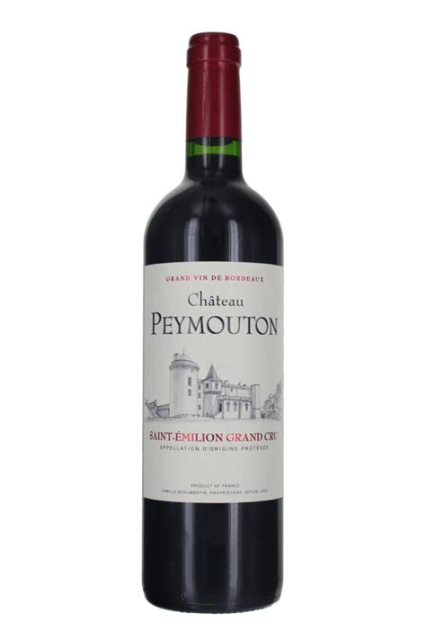 Chateau Peymouton St Emilion Grand Cru Jeroboams