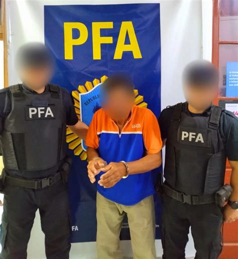 La Pfa Detuvo A Tres Hombres Con Pedidos De Captura Por Distintos