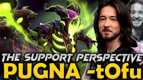 Tofu Pugna The Support Mvp Dota Pro Gameplay New Patch B