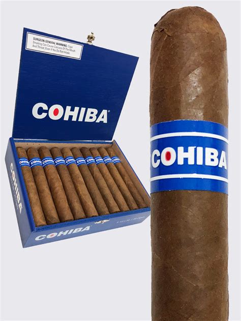 Cohiba Blue Robusto Product Image Cigars Daily