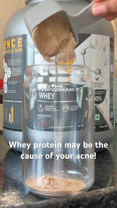 Whey Protein May Be The Cause Of Your Acne Youtube