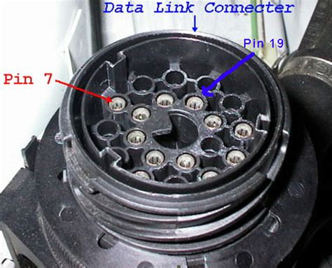 20 Pin BMW OBD2 Diagnostic Proprietary Connector Pinouts Ru