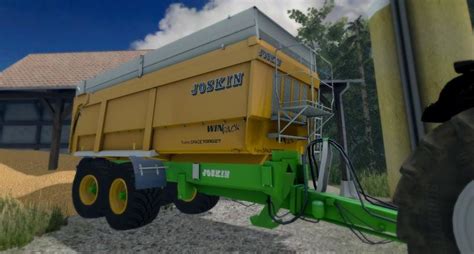 Joskin Trans Space V Farming Simulator Mods