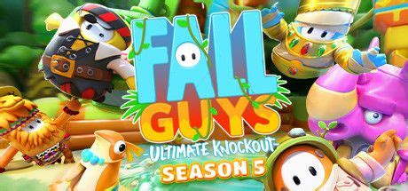 Fall Guys Ultimate Knockout 2020 Windows Box Cover Art MobyGames