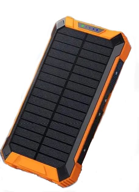Повербанк із сонячною батареєю Solar 3000 20 Вт 30000 мА/год Power Bank ...