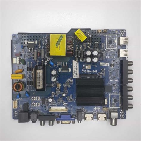 Vs Fs A Vise Motherboard For Led Tv Cv H B Kitbazar