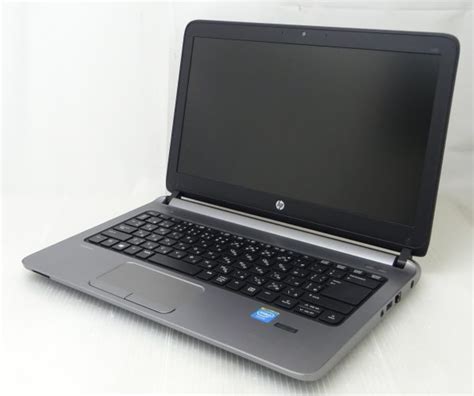 【やや傷や汚れあり】【ジャンク品 部品取り用】 ノートパソコン Hp Probook 430 G2 Celeron 3205u メモリ