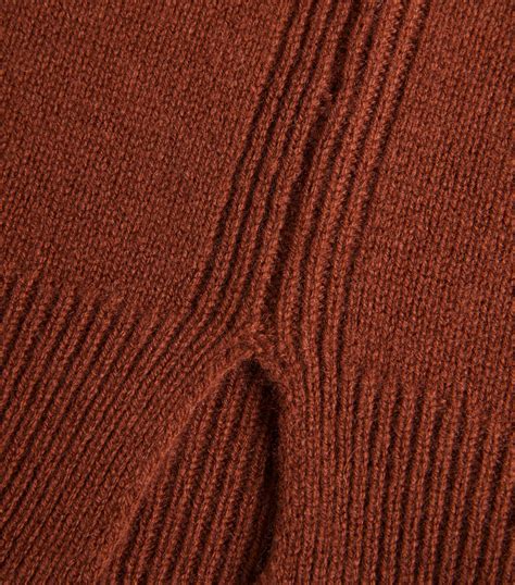 Womens Me Em Brown Wool Cashmere Sweater Vest Harrods Uk