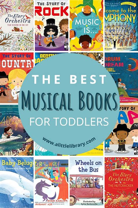 The Best Musical Books For Toddlers In 2021 Toddler Books Childrens