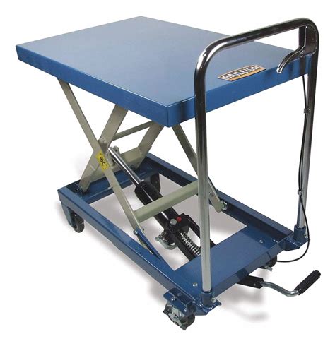 Baileigh Industrial 660 Lb Load Capacity 32 In X 20 In Platform