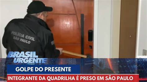 Golpe Do Falso Presente Suspeito Preso Pela Pol Cia Brasil