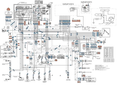 CAT Forklift MCFE GC60K Electrical Hydraulic Diagram