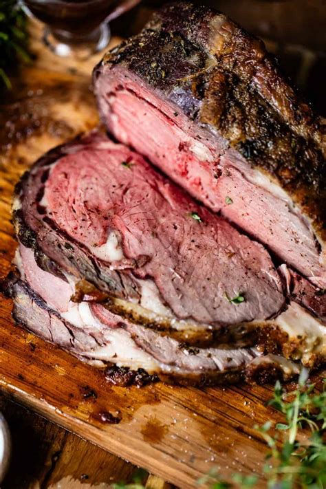 Reverse Sear Prime Rib Recipe Standing Rib Roast