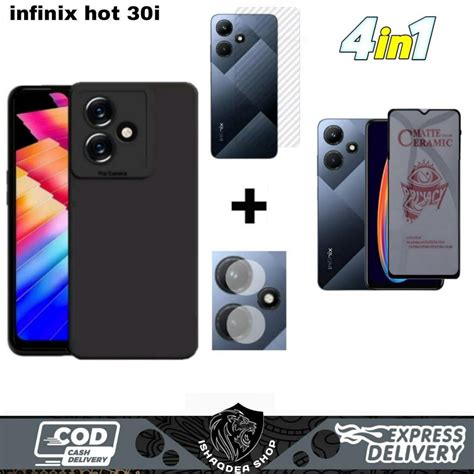 Jual 4IN1 CASE MACARON INFINIX HOT 40 40I 40 PRO 30i 30i NFC 30 30 NFC