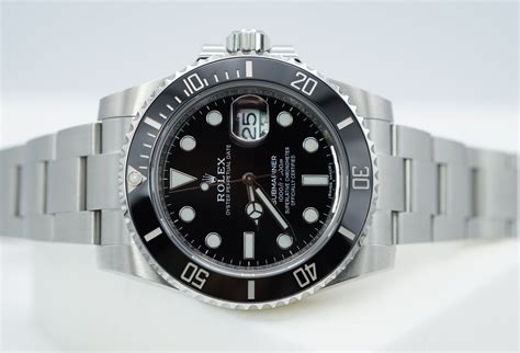 Timezone Tz Showcase Fsot Rolex 116610ln Submariner Ceramic Date 40mm 2020 Warranty Full Set