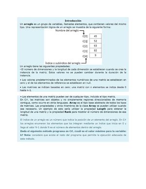 Autocalificable 4 Algoritmos Y Estructuras De Datos Studocu