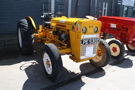 Massey Ferguson 205 Industrial Tractor And Construction Plant Wiki