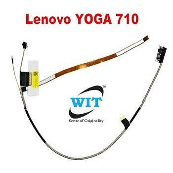 Lenovo YOGA 710 710 14 710 15 710 14IKBSIC DC02002D200 LED Flex Video