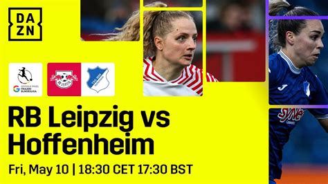 Rb Leipzig Vs Hoffenheim Frauen Bundesliga 2023 24 Matchday 21 Livestream Youtube