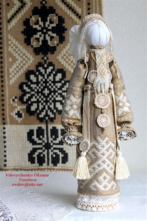 Folkartua Motanka Dolls Handmade Folk Doll Sewing Dolls