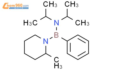 83837 54 1 Boranamine N N Bis 1 Methylethyl 1 2 Methyl 1 Piperidinyl