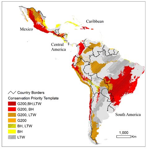 Land Free Full Text Conservation Priorities In Terrestrial