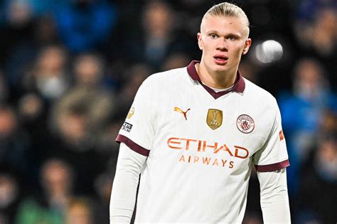 Erling Haaland Est Heureux à Manchester City Mais Angleterre