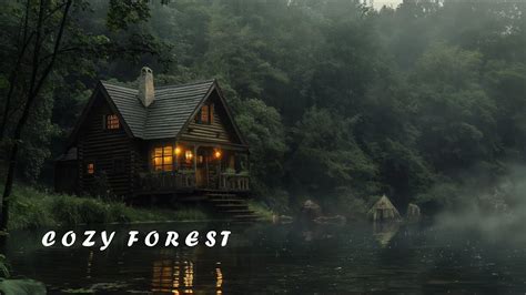 Cozy Forest Beautiful Fantasy Ambient Music Deep Relaxation And