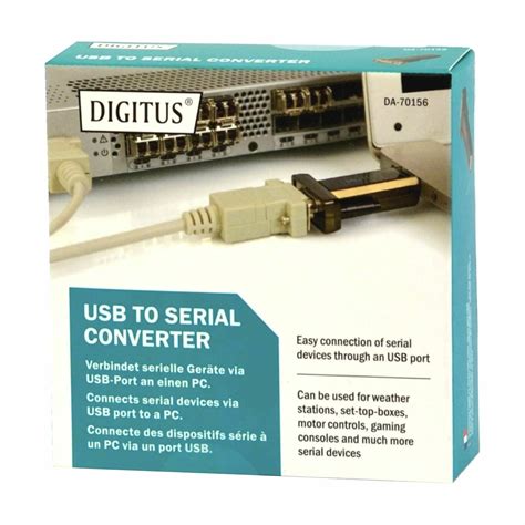 Digitus Pretvornik Usb Serial Db09 Ftdi Da 70156 Techtrade