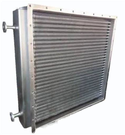 Mild Steel Finned Tube Heat Exchangers Double Pipe At Rs 19000 Piece